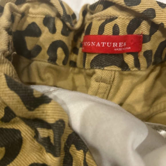 ❌❌SALE Cheetah print boutique skirt like new - Picture 3 of 5